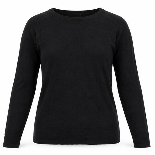 VRS woman Womens Black   Jersey T-Shirt Size M