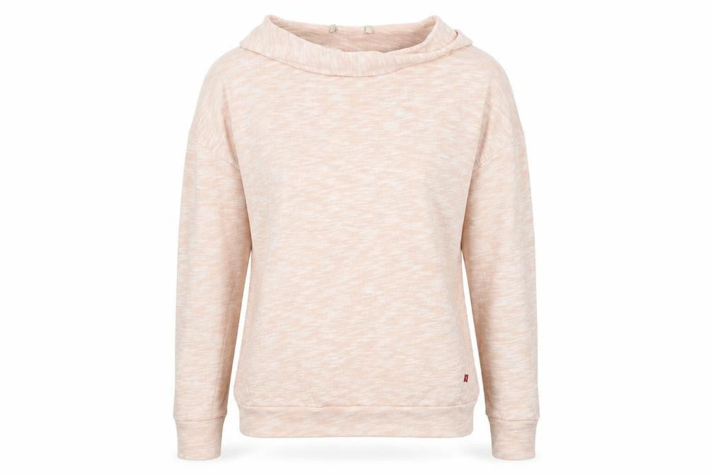 Front view of BIG STAR women’s pink jumper, size S