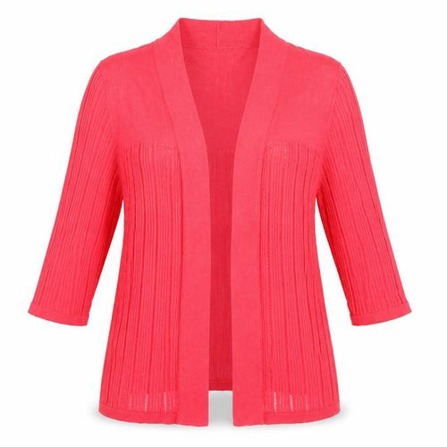 Bonmarché Womens Pink   Cardigan Jumper Size M