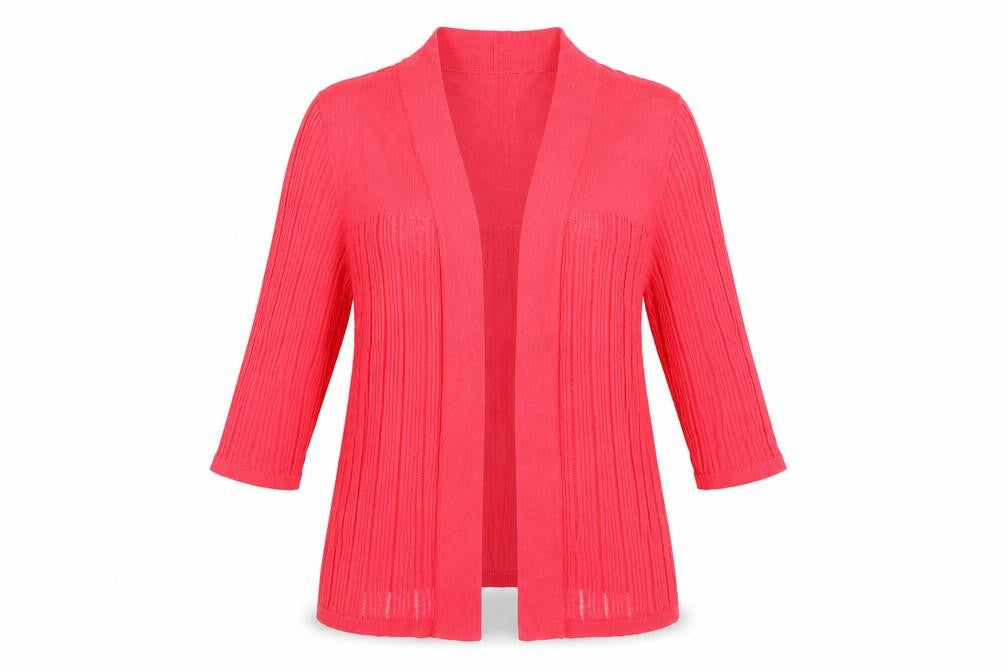 Bonmarché Womens Pink   Cardigan Jumper Size M