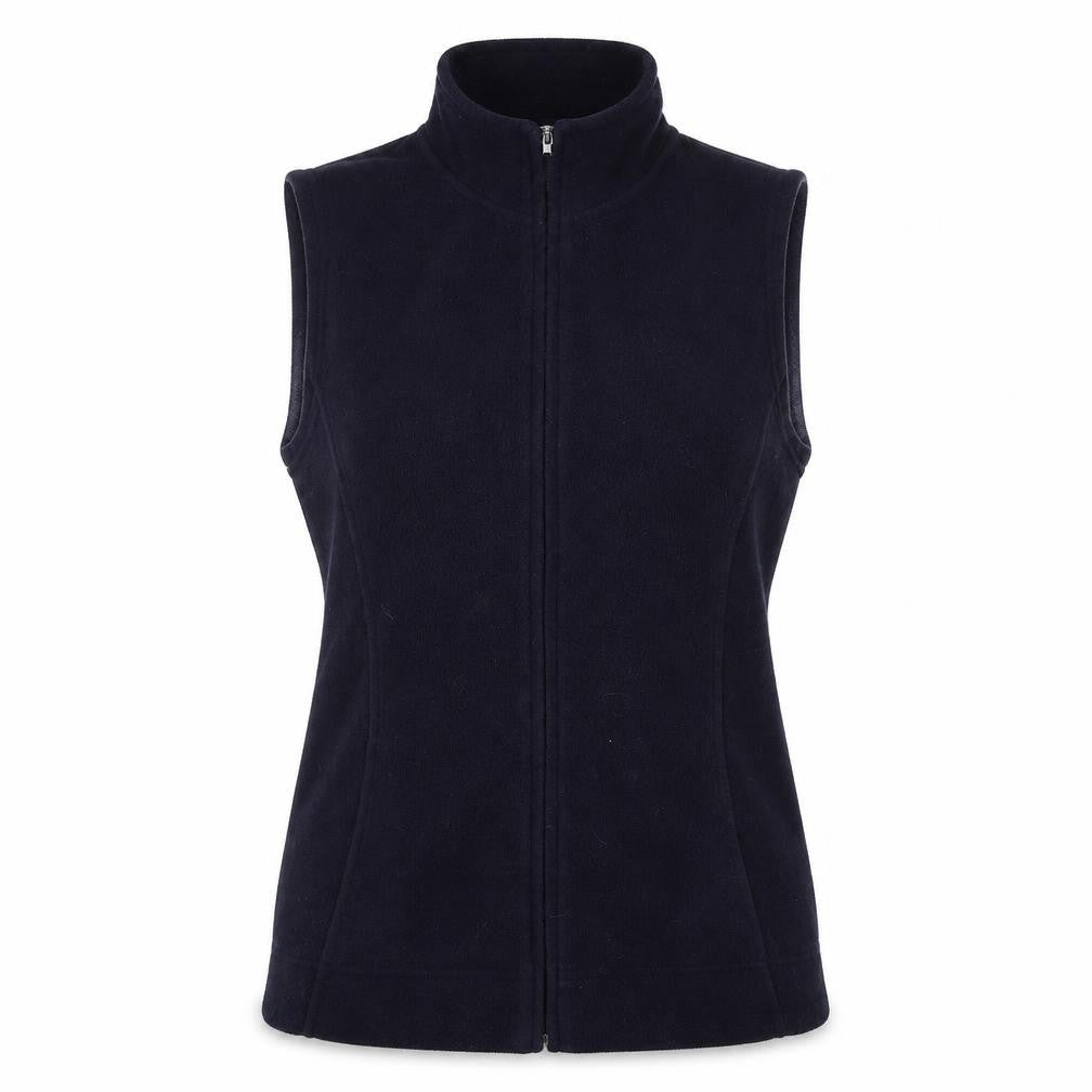 EWM Womens Blue   Vest Jumper Size M