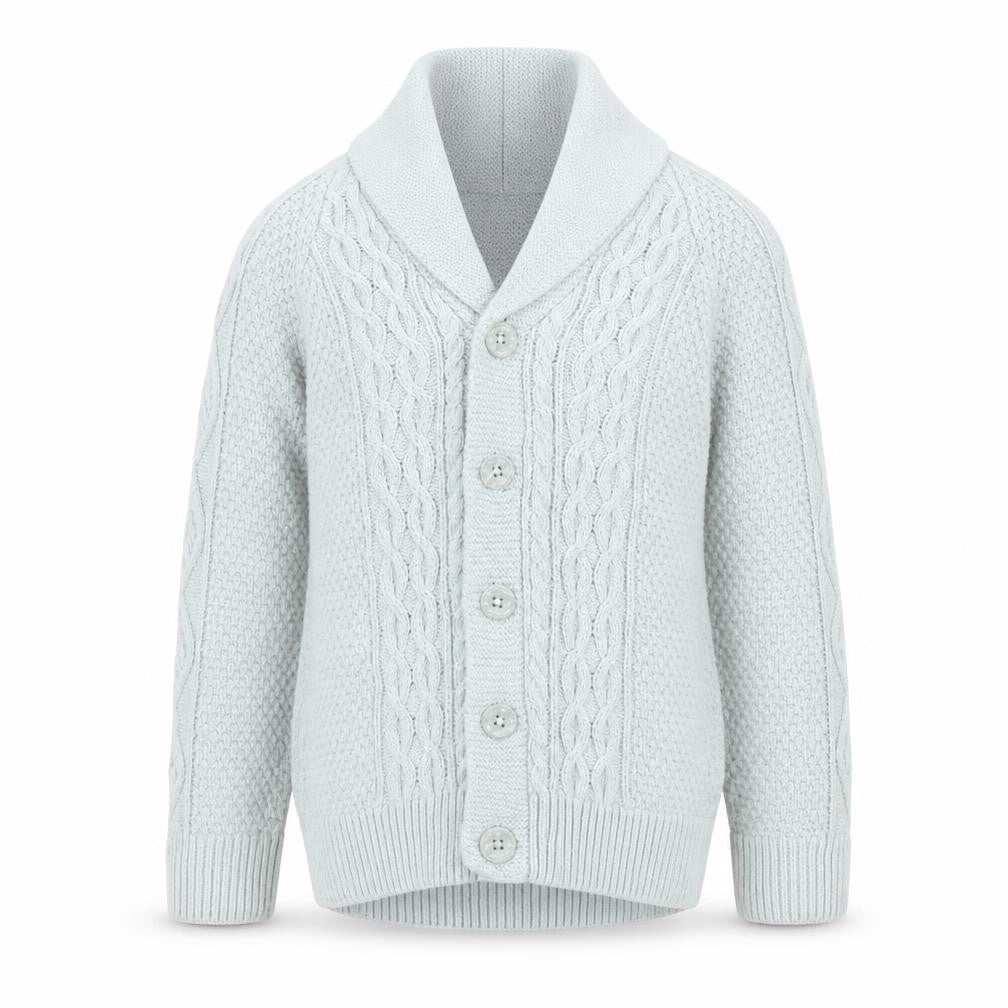 Front view of Next girls’ grey jacket, size 4, years