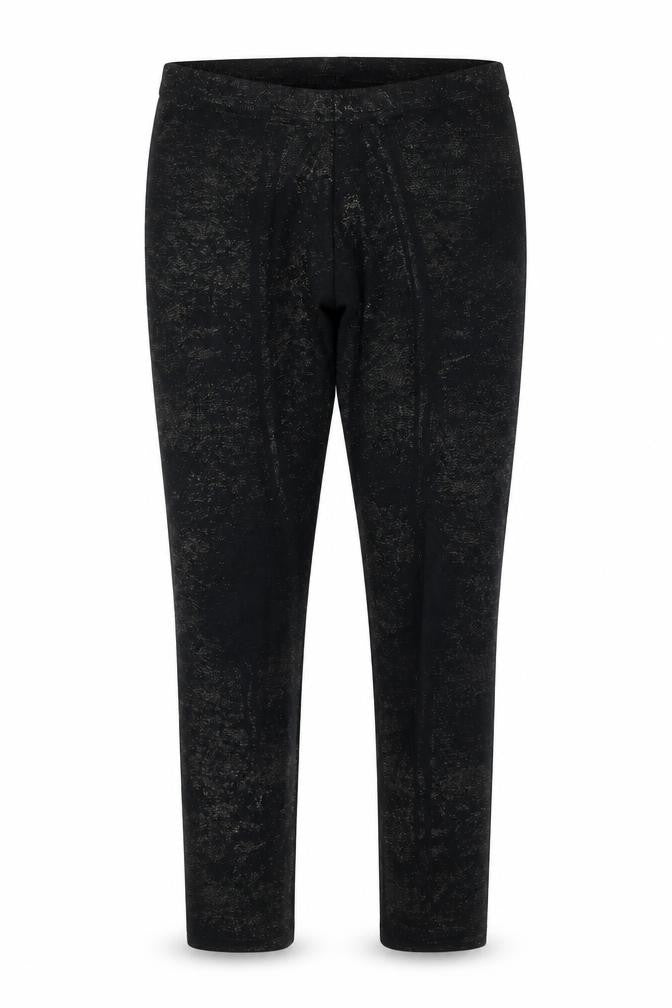 Front view of Next girls’ black capri trousers, size 14, years