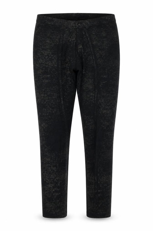 Front view of Next girls’ black capri trousers, size 14, years
