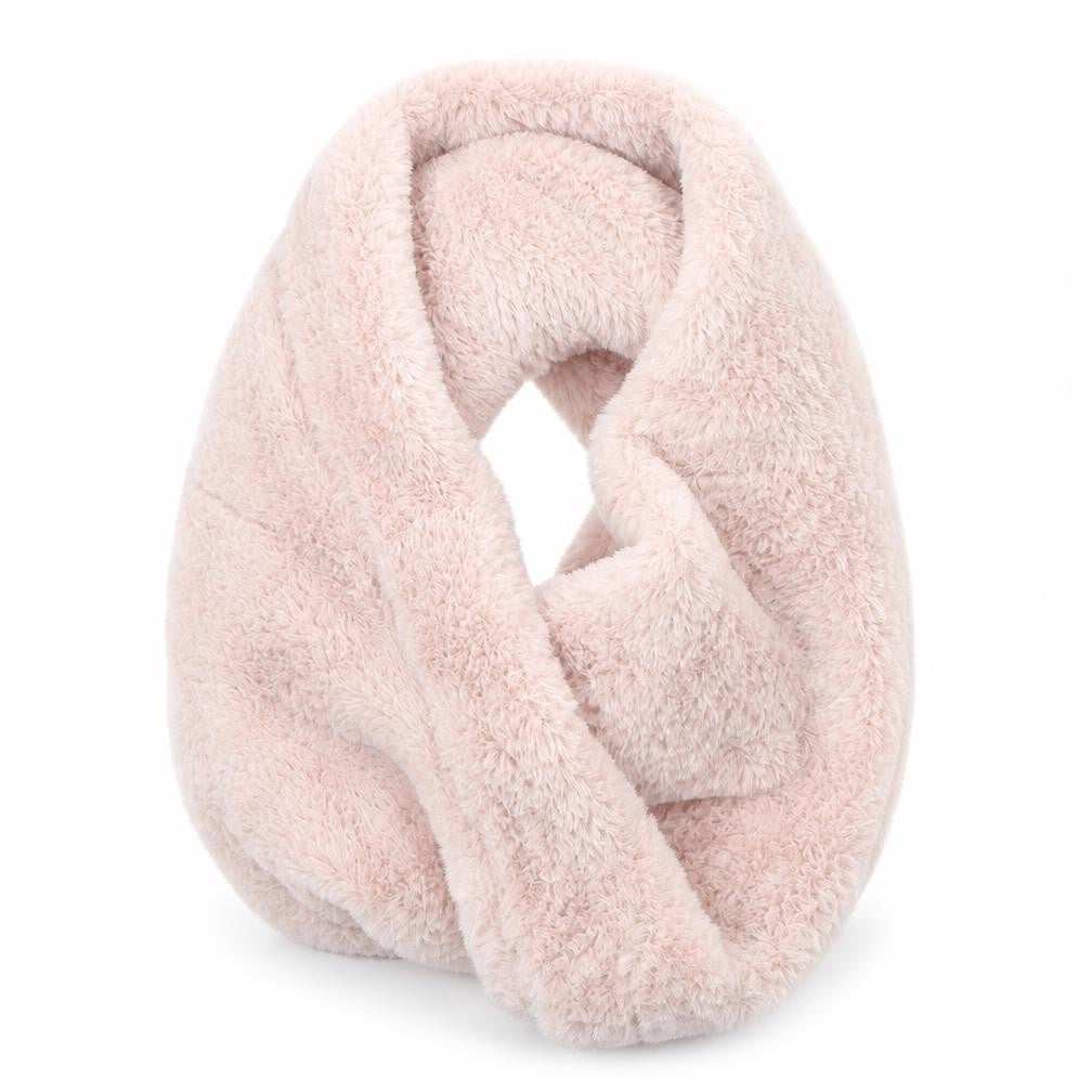 Front view of Primark women’s pink shawl/wrap