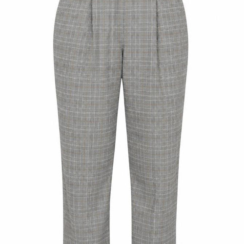 newlook Womens Green Plaid  Trousers  Size 10 L24 in