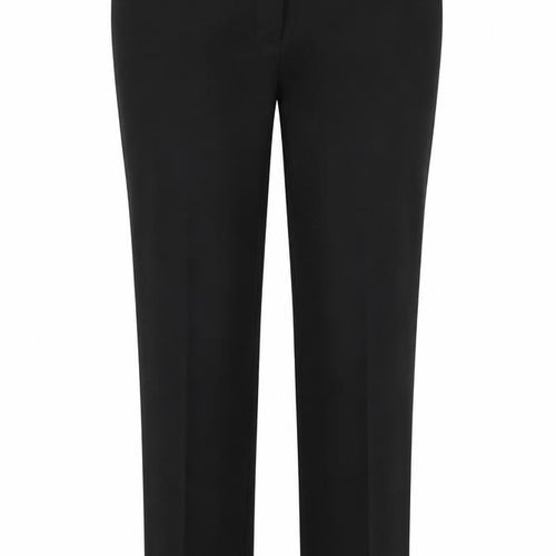 M&S Womens Black   Trousers  Size 12 L25 in
