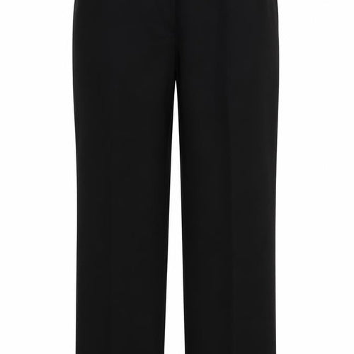 BASSINI Womens Black   Trousers  Size 14 L26 in