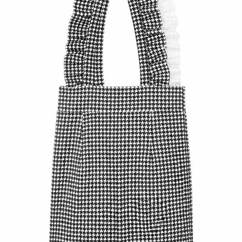 Cameo Womens White Check Rayon Slip Dress  Size 10