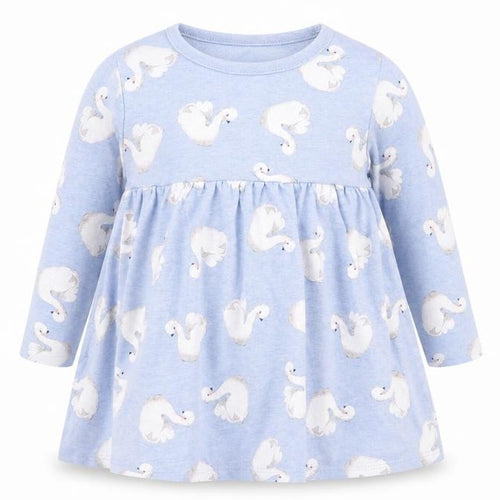 georg Baby Blue Animal Print  A-Line  Size 12 Months