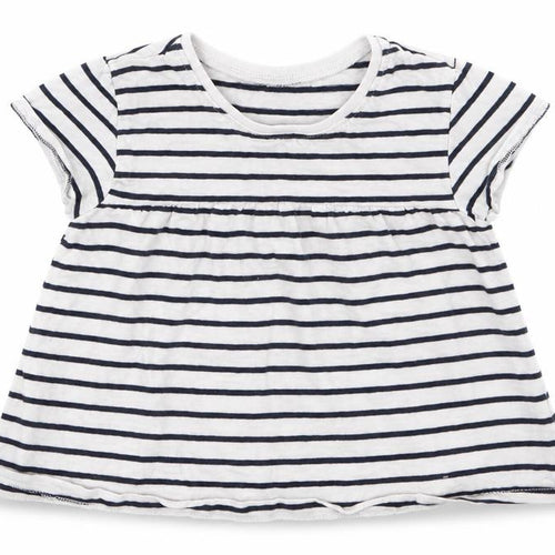 nxr Baby White Striped  A-Line  Size 24 Months