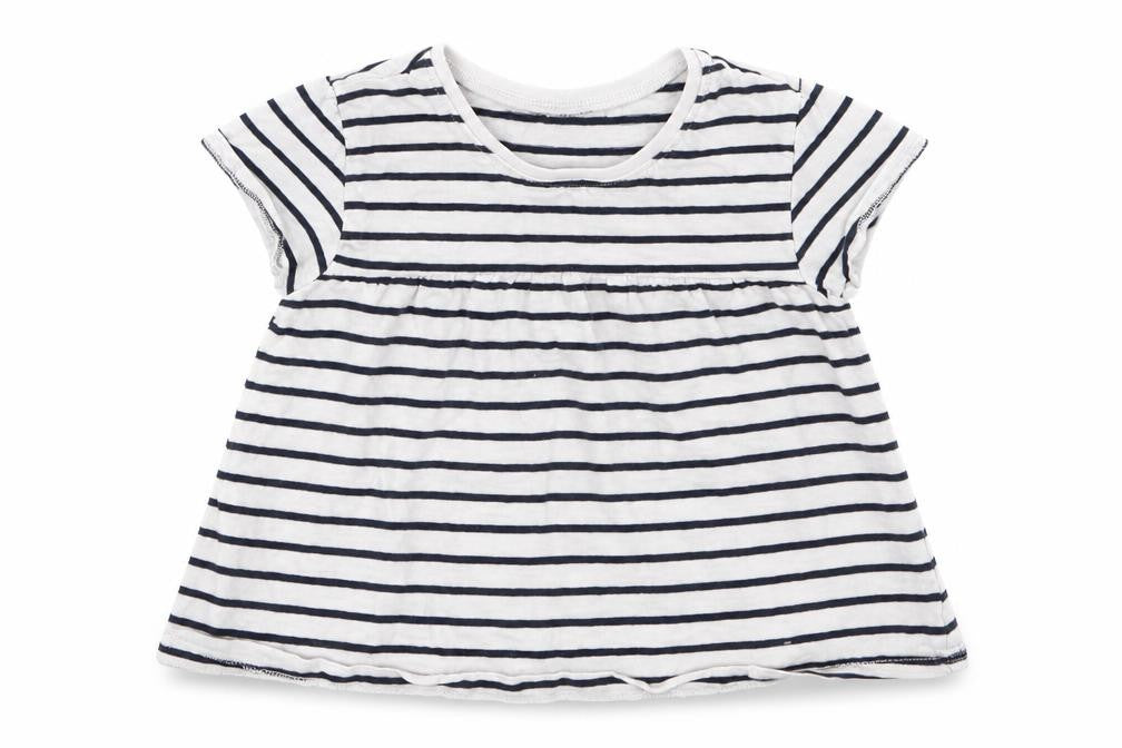 nxr Baby White Striped  A-Line  Size 24 Months