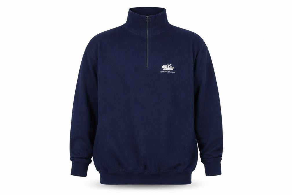 Front view of Campus men’s beige jumper, size M, - sdc group