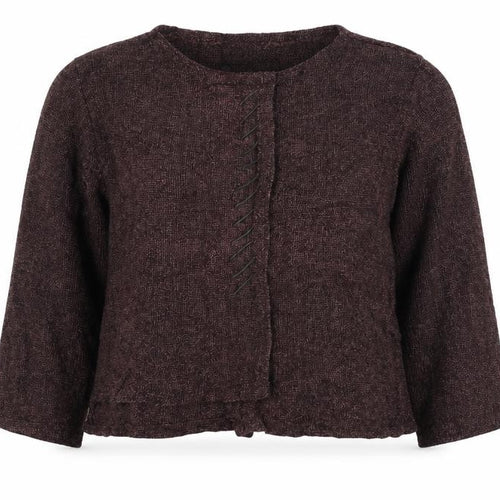 GreenHouse Womens Red   Cardigan Jumper Size 14  - Cropped