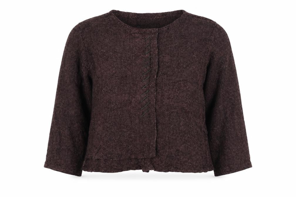 GreenHouse Womens Red   Cardigan Jumper Size 14  - Cropped