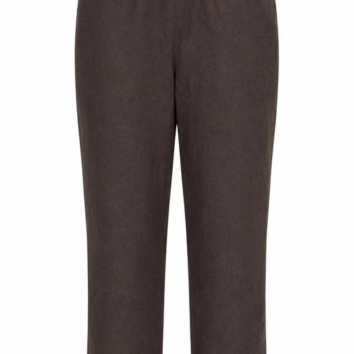 BM Collection Womens Brown   Trousers  Size 16 L25 in