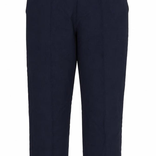 M&S Womens Blue   Trousers  Size 16 L26 in