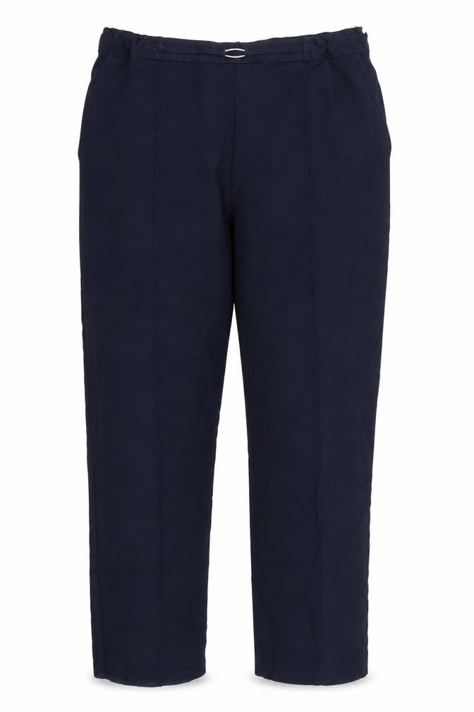 M&S Womens Blue   Trousers  Size 16 L26 in