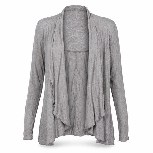 NEW YORK ITIMATES Womens Grey   Cardigan Jumper Size M