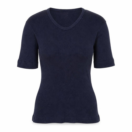 JORDANA Womens Beige   Basic T-Shirt Size L