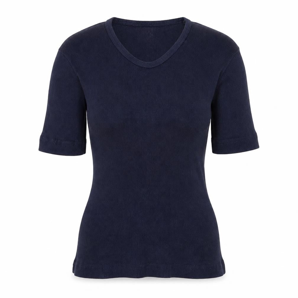 JORDANA Womens Beige   Basic T-Shirt Size L