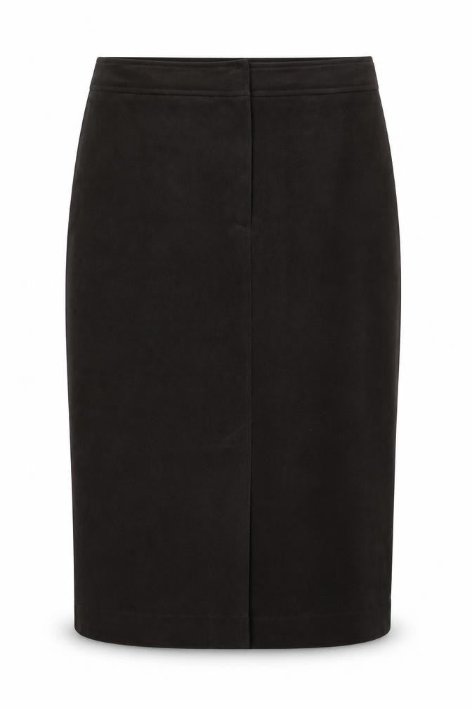 Essentials Womens Green   Straight & Pencil Skirt Size 32 in