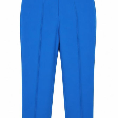 AMARANTO Womens Blue   Trousers  Size 14 L22 in