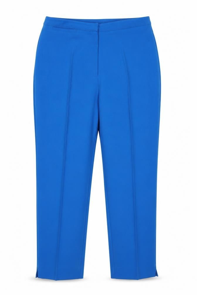 AMARANTO Womens Blue   Trousers  Size 14 L22 in