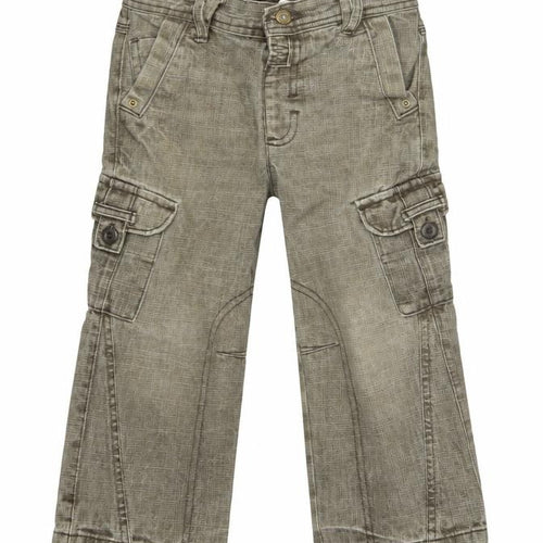 Asda George Boys Beige   Straight Jeans Size 2-3 Years