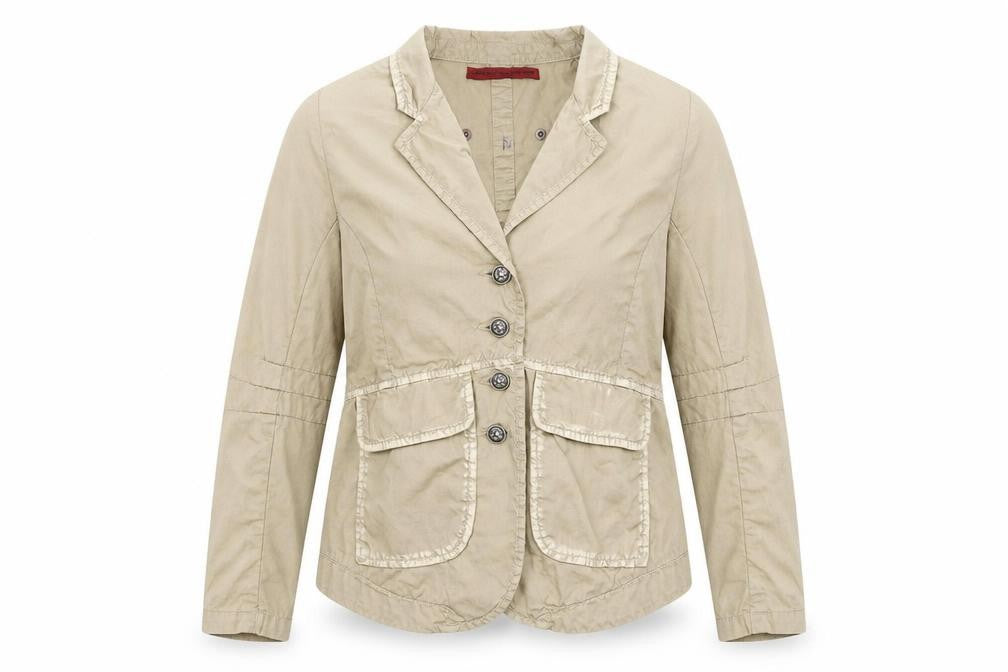 CWF Girls Beige   Windbreaker Coat Size 8 Years