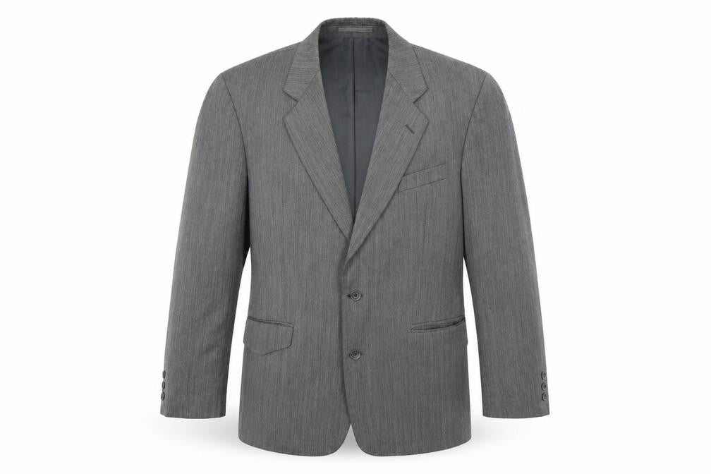 Front view of Westbrook men’s grey jacket blazer, size 42