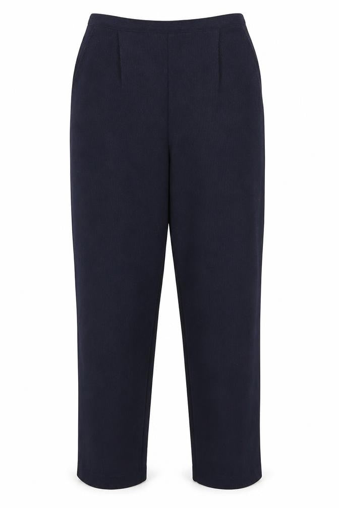 LC Womens Blue   Trousers  Size 12 L25 in