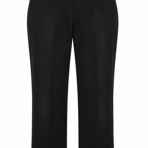 Dimensions Womens Black   Dress Pants Trousers Size 14 L26.5 in