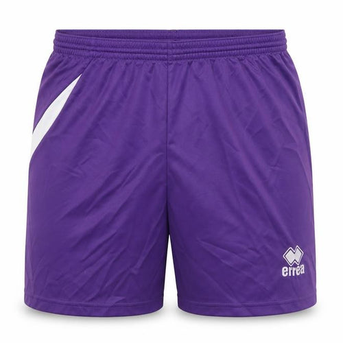 Errea Mens Purple   Athletic Shorts Size XS