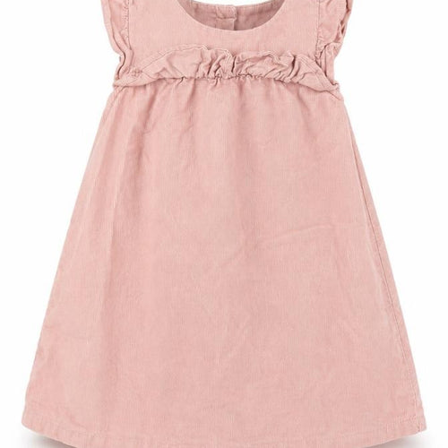 H&M Girls Pink  Corduroy A-Line  Size 6-9 Months