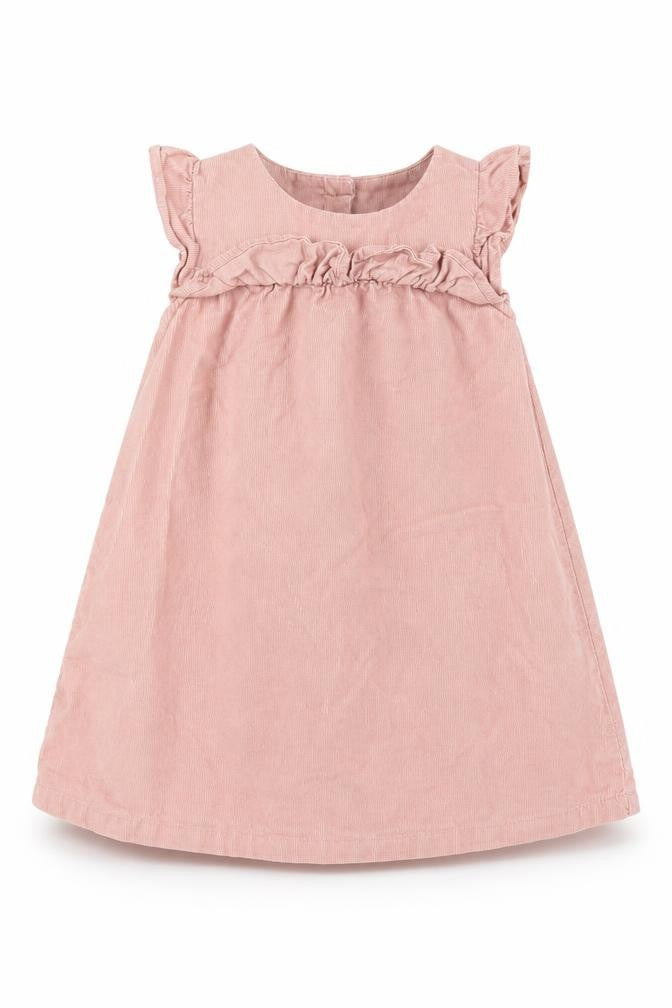 H&M Girls Pink  Corduroy A-Line  Size 6-9 Months