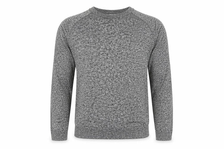 Topman Mens Grey Pullover Jumper Size S
