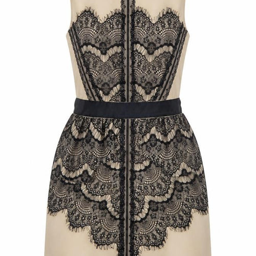 BE BEAU Womens Ivory Floral  A-Line  Size 6
