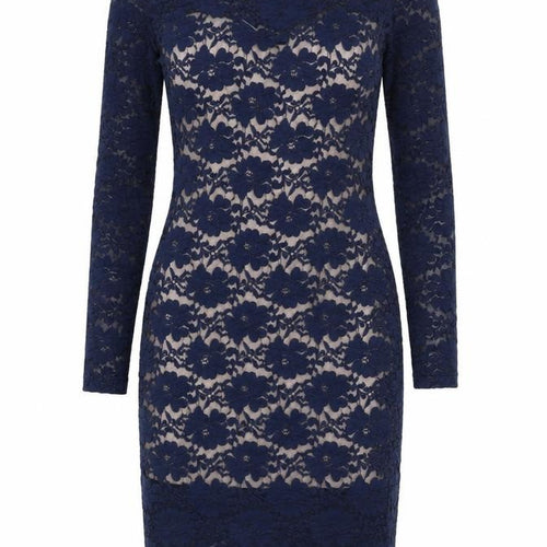 Club L Womens Blue   A-Line  Size 6