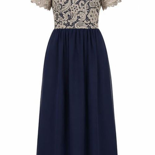 Club L Womens Blue   Fit & Flare  Size 6