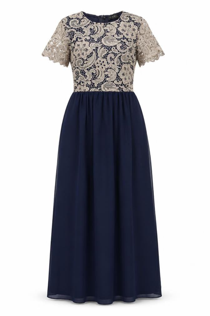 Club L Womens Blue   Fit & Flare  Size 6