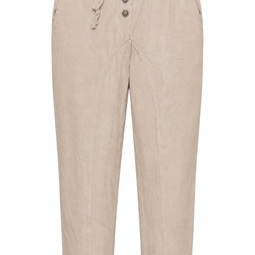 PALCO LITTLE  Womens Pink   Jogger Trousers Size S L25 in - Stretch waistband