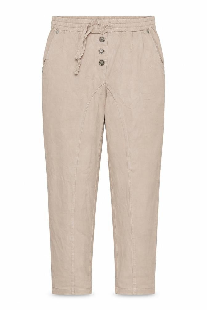 PALCO LITTLE  Womens Pink   Jogger Trousers Size S L25 in - Stretch waistband