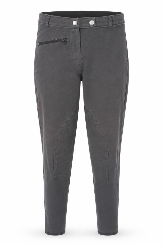 Preworn Womens Grey   Trousers  Size 26 in L27 in