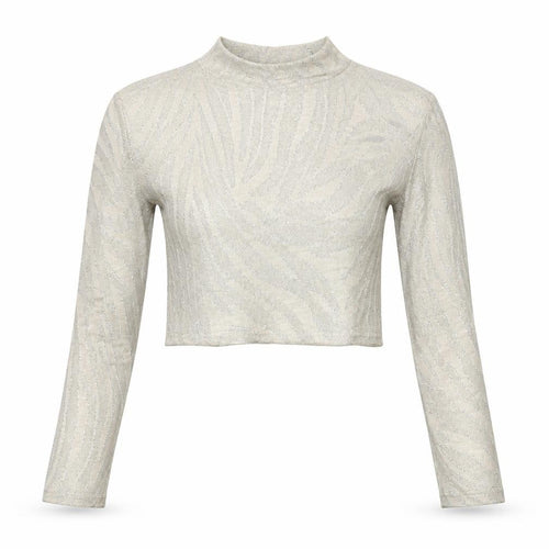 Evita Womens Gold   Basic T-Shirt Size 10