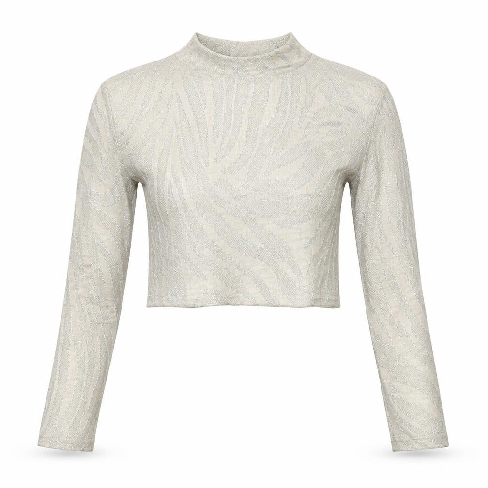 Evita Womens Gold   Basic T-Shirt Size 10