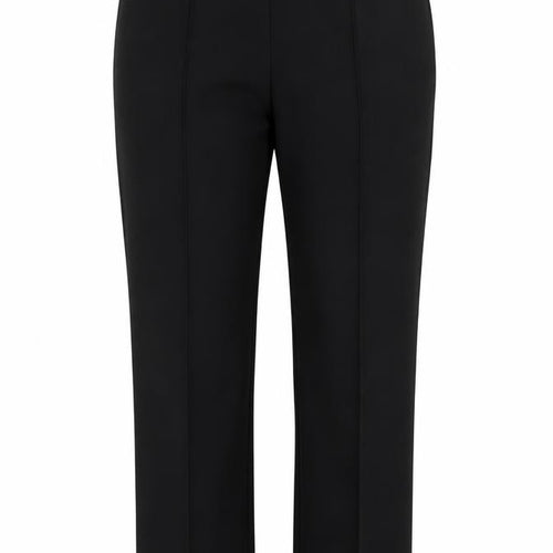 Preworn Womens Black   Trousers  Size 12 L26.5 in