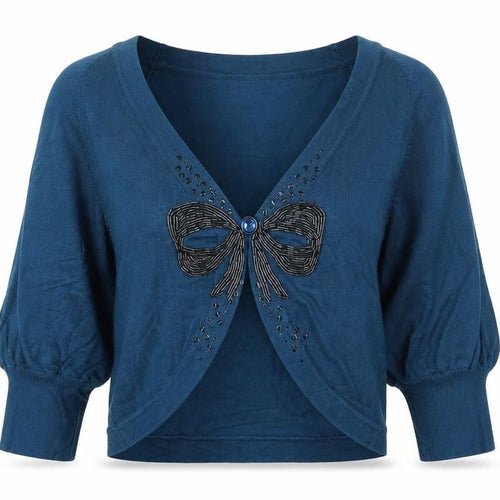 Kaliko Womens Blue   Cardigan Jumper Size 10