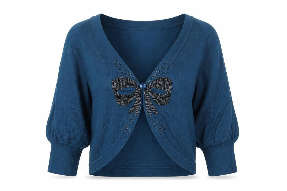 Kaliko Womens Blue   Cardigan Jumper Size 10