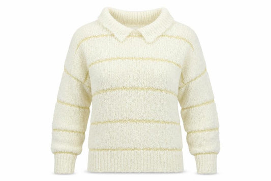 Front view of Wallis women’s ivory jumper, size S